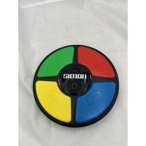 Simon Says Electronic Game Hasbro 2019 Full Size Classic Toy - Tested